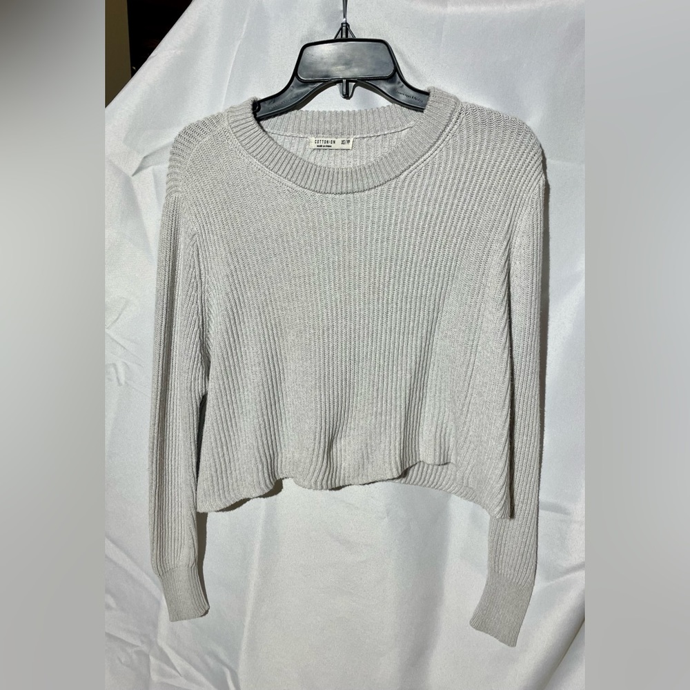 Cotton On Cropped Sweater